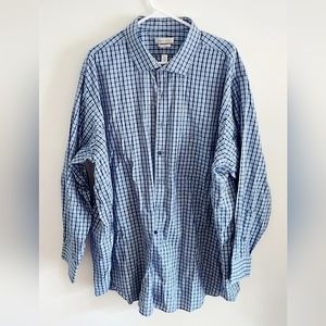 Van Heusen Big Fit Long Sleeve Dress Shirt